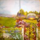 006 Garden - 3-ply